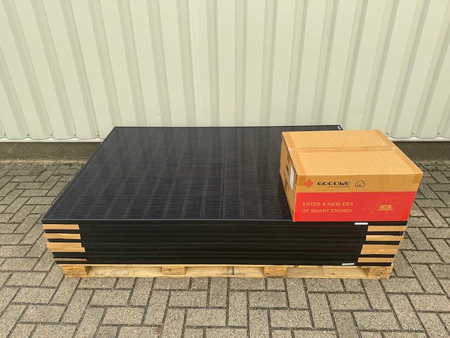 Jinko - set van 10 zonnepanelen (440 wp) - goodwe 4.2k omvormer - afbeelding 1 van  9