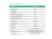 Jinko - set van 10 zonnepanelen (440 wp) - hybride omvormer - 14,4 kwh batterij - afbeelding 2 van  16