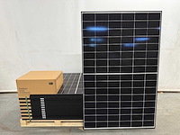 Jinko - set van 12 zonnepanelen (450 wp) - sma 5.0 kw omvormer - afbeelding 1 van  7