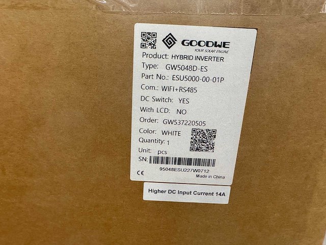 Jinko - set van 14 zonnepanelen (435 wp) met hybride omvormer en 7,1 kwh batterij. - afbeelding 24 van  24