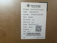 Jinko - set van 24 zonnepanelen (440 wp) - goodwe 10k omvormer - afbeelding 9 van  10