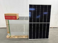 Jinko - set van 30 zonnepanelen - goodwe 10kw omvormer - afbeelding 1 van  7