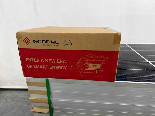 Jinko - set van 30 zonnepanelen - goodwe 10kw omvormer - afbeelding 2 van  7