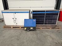 Jinko - set van 36 gebruikte zonnepanelen (335 wp) - gebruikte (10 kw) sma omvormer