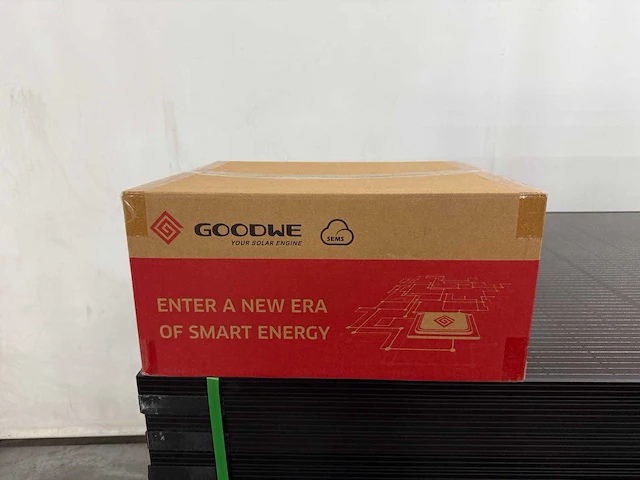 Jinko - set van 36 zonnepanelen (420 wp) - goodwe 15 kw omvormer - afbeelding 1 van  7
