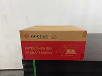Jinko - set van 36 zonnepanelen (420 wp) - goodwe 15 kw omvormer - afbeelding 1 van  7