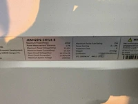 Jinko - set van 36 zonnepanelen (420 wp) - goodwe 15 kw omvormer - afbeelding 2 van  7