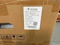 Jinko - set van 36 zonnepanelen (420 wp) - goodwe 15 kw omvormer - afbeelding 7 van  7