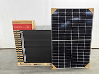 Jinko - set van 36 zonnepanelen (425 wp) - goodwe 15kw omvormer - afbeelding 1 van  8