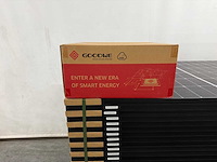 Jinko - set van 36 zonnepanelen (425 wp) - goodwe 15kw omvormer - afbeelding 2 van  8