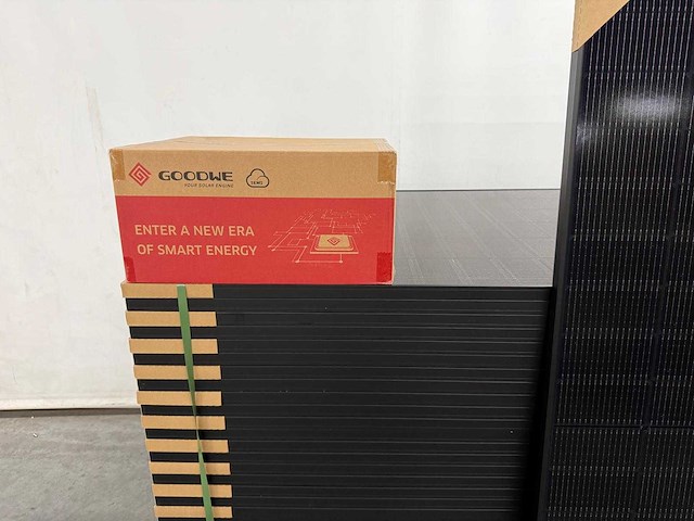 Jinko - set van 36 zonnepanelen (430 wp) - goodwe 15 kw omvormer - afbeelding 2 van  8