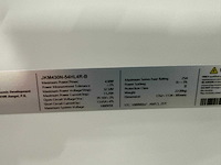 Jinko - set van 36 zonnepanelen (430 wp) - goodwe 15 kw omvormer - afbeelding 3 van  8