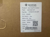 Jinko - set van 36 zonnepanelen (440 wp) - goodwe 15k omvormer - afbeelding 7 van  9