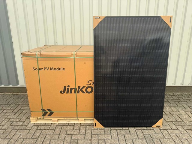 Jinko - set van 36 zonnepanelen (440 wp) - goodwe 15k omvormer - afbeelding 3 van  9