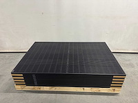 Jinko - set van 8 zonnepanelen - goodwe hybride omvormer - dyness 9,6 kw batterij - afbeelding 4 van  8