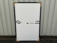 Jinko - set van 8 zonnepanelen - goodwe hybride omvormer - dyness 9,6 kw batterij - afbeelding 6 van  8