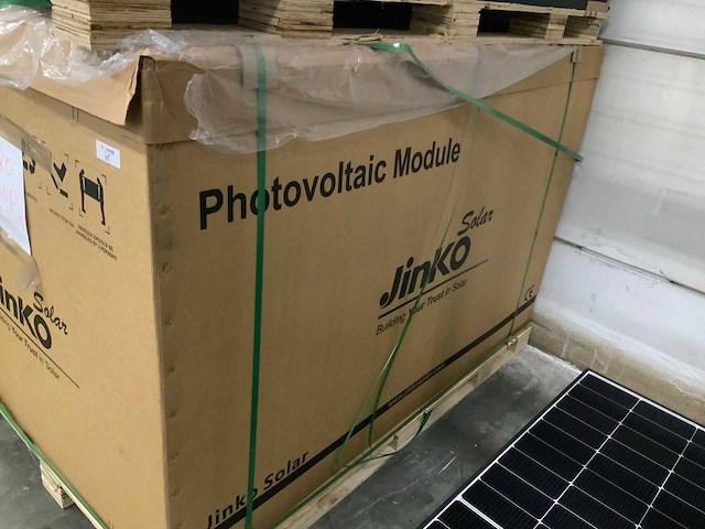 Jinko 420 zonnepaneel (36x) - afbeelding 2 van  2