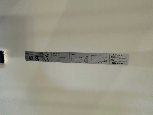 Jinko jkm420n-54hl4-v zonnepanelen (3x) - afbeelding 2 van  2