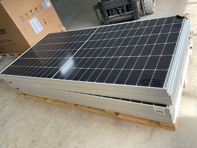 Jinko jkm550m-72hl4-v zonnepaneel (11x) - afbeelding 1 van  4
