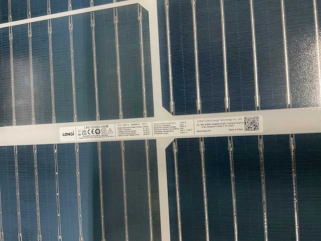Jinko lr5-72hibd-540m zonnepaneel (17x) - afbeelding 4 van  7