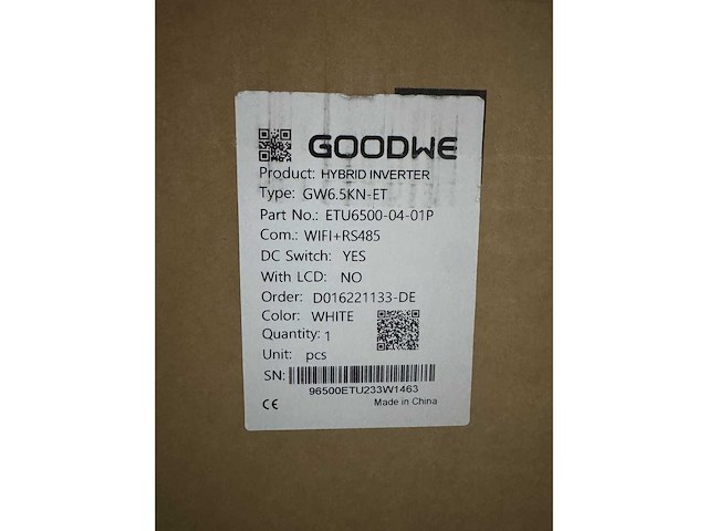 Jinko solar - set van 16 zonnepanelen (440 wp) - hybride omvormer en 9,8 kwh batterij - afbeelding 3 van  11