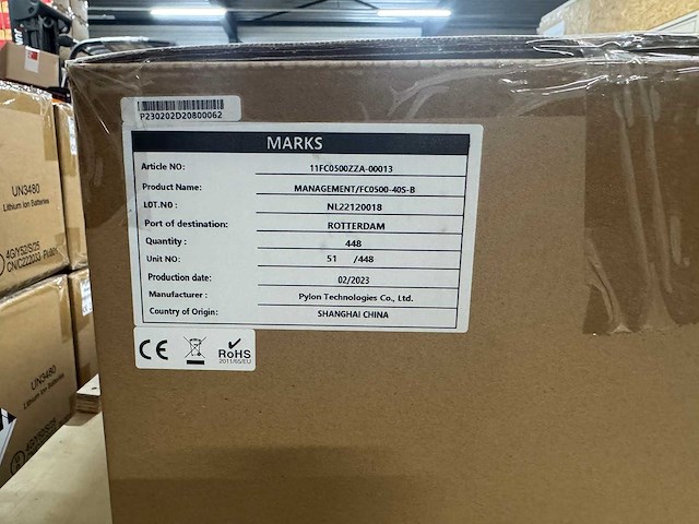 Jinko solar - set van 20 zonnepanelen (440 wp) met hybride omvormer en 10,65 kwh batterij - afbeelding 8 van  23