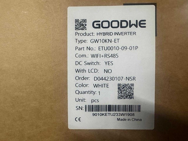 Jinko solar - set van 24 zonnepanelen (440 wp) met hybride omvormer en 14,2 kwh batterijen - afbeelding 14 van  17