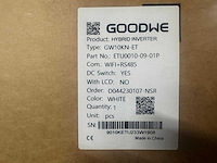 Jinko solar - set van 24 zonnepanelen (440 wp) met hybride omvormer en 14,2 kwh batterijen - afbeelding 15 van  22