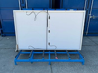 Jinko solar 190x113cm zonnepaneel (13x) - afbeelding 1 van  3