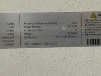 Jinko solar jkm430n-54hl4 zonnepaneel (48x) - afbeelding 5 van  5