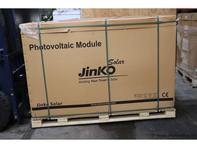 Jinkosolar fotovoltaïsche module jkm425n-54h - 36 stuks - afbeelding 2 van  3