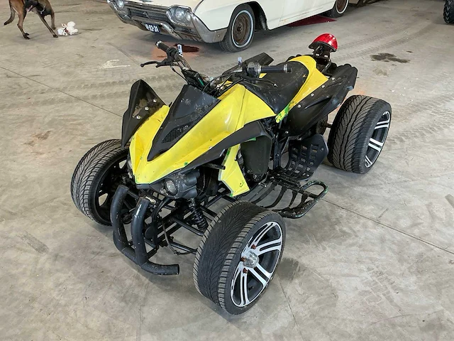 Jinling quad 250cc - afbeelding 1 van  14