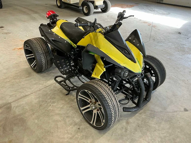 Jinling quad 250cc - afbeelding 8 van  14