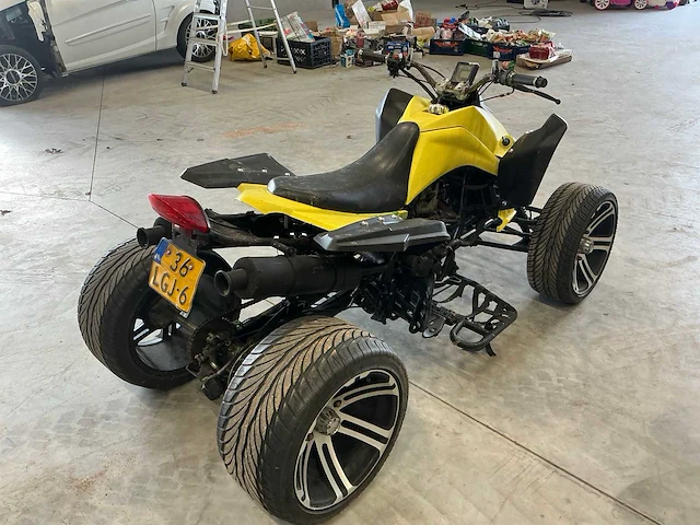 Jinling quad 250cc - afbeelding 10 van  14