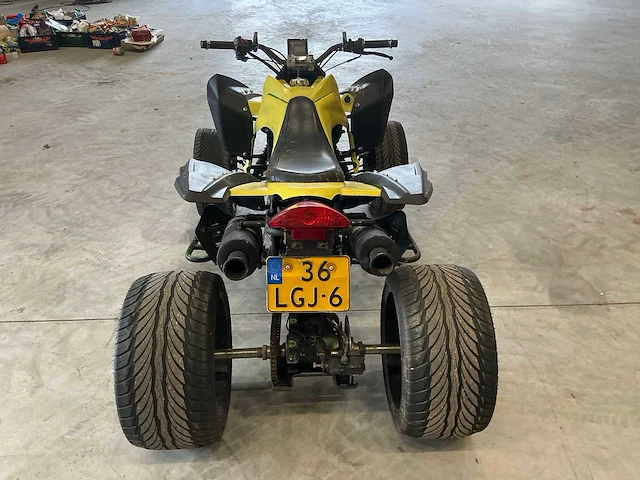Jinling quad 250cc - afbeelding 12 van  14