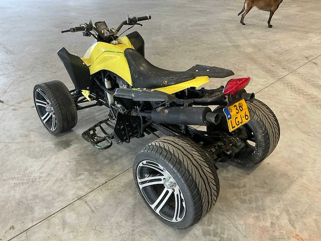 Jinling quad 250cc - afbeelding 13 van  14