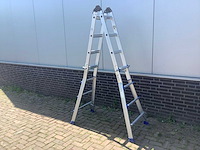Jinmao fe4x4e1 vouwladder - afbeelding 1 van  7