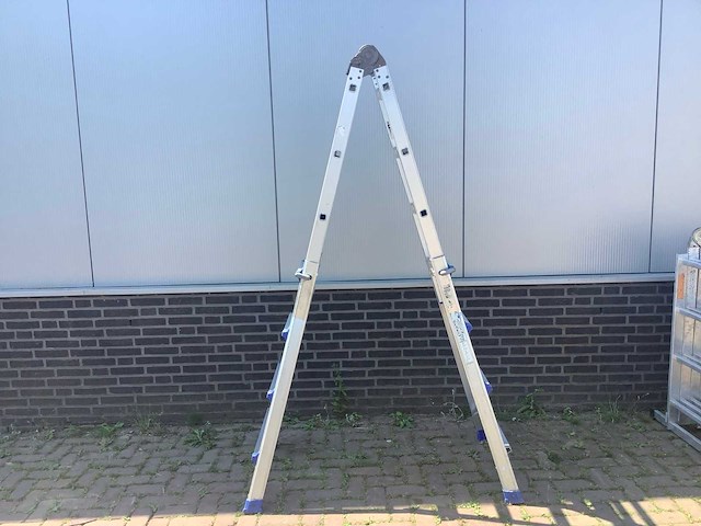 Jinmao fe4x4e1 vouwladder - afbeelding 2 van  7