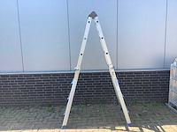 Jinmao fe4x4e1 vouwladder - afbeelding 2 van  7