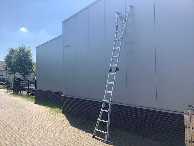 Jinmao fe4x4e1 vouwladder - afbeelding 3 van  7