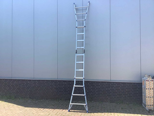 Jinmao fe4x4e1 vouwladder - afbeelding 4 van  7