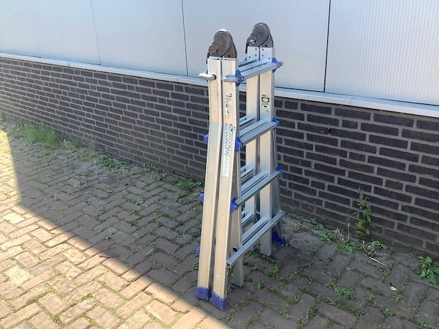 Jinmao fe4x4e1 vouwladder - afbeelding 5 van  7
