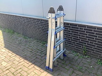 Jinmao fe4x4e1 vouwladder - afbeelding 5 van  7