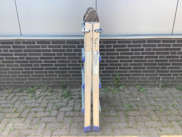 Jinmao fe4x4e1 vouwladder - afbeelding 6 van  7