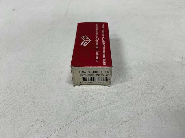 Jis - esp1740a c12 - elektronische sluitplaat (40x) - afbeelding 1 van  5
