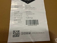 Jiska bijzettafel set 3-delig - afbeelding 4 van  4