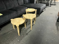 Jiska natur salontafel set - afbeelding 3 van  5