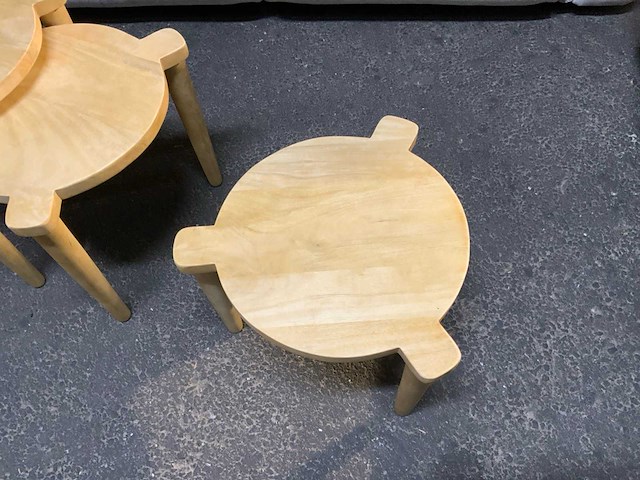 Jiska natur salontafel set - afbeelding 5 van  5