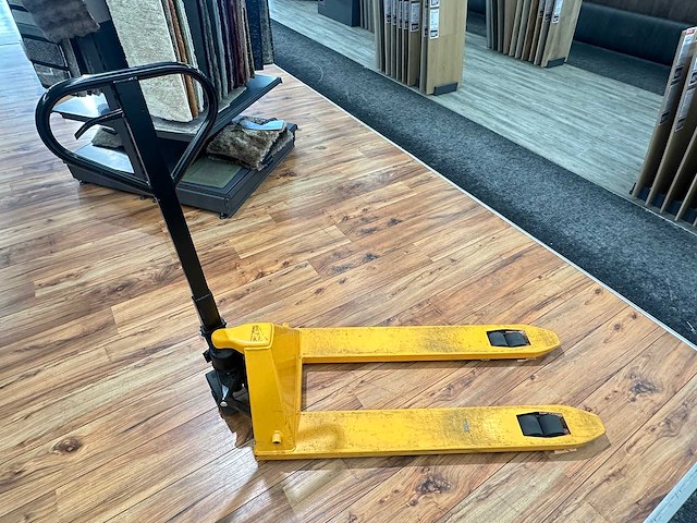 Jj - 2020 - hand hydraulische palletwagen - afbeelding 1 van  4