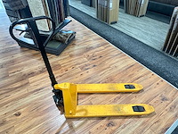 Jj - 2020 - hand hydraulische palletwagen - afbeelding 1 van  4